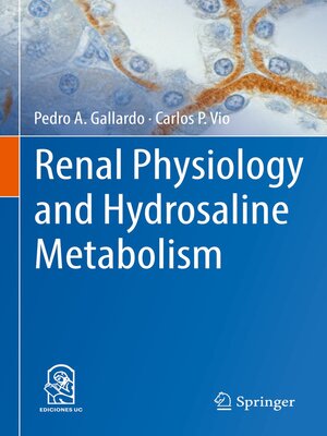 cover image of Renal Physiology and Hydrosaline Metabolism